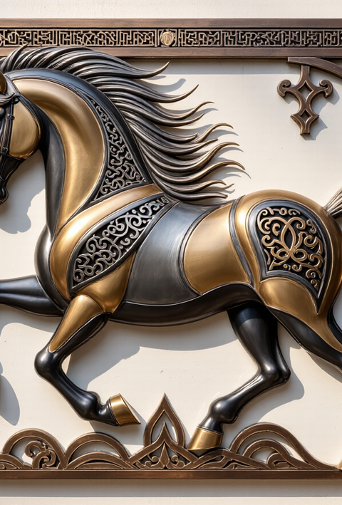 Wall Art Animals - Arabion Trading LLC