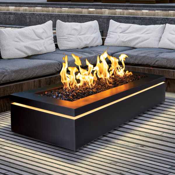 Elegant Outdoor Ambience Fire Pit