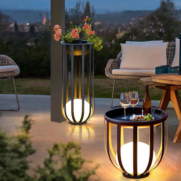 Outdoor Lantern – Elegant Patio Ambience