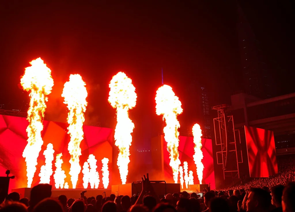 H-E01 Flame Projector