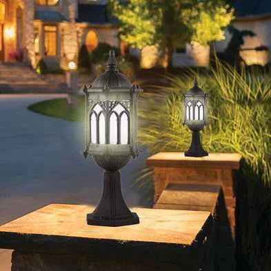 Hexagonal Fire Pits Luxury Outdoor Lounge Arrangement