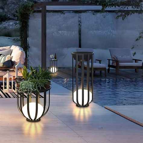 Outdoor Lantern – Elegant Patio Ambience